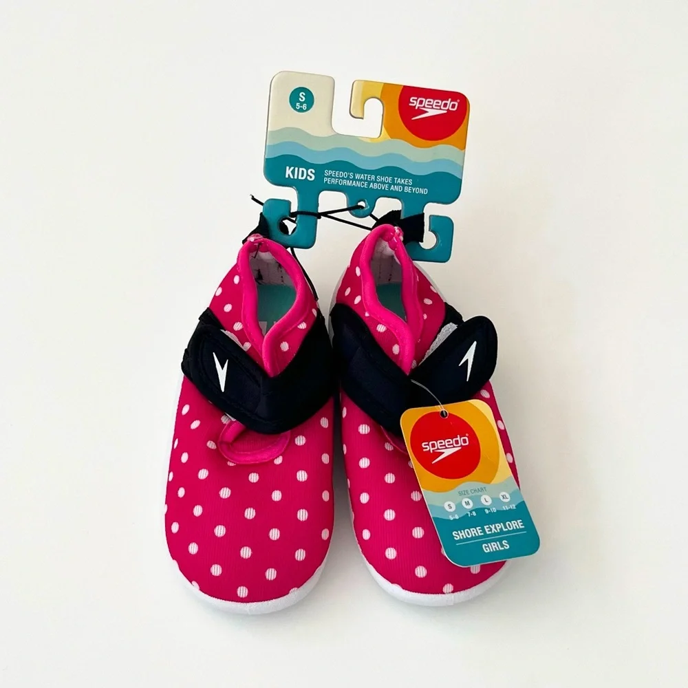 NWT Speedo Kids Water Shoe Size S/5-6